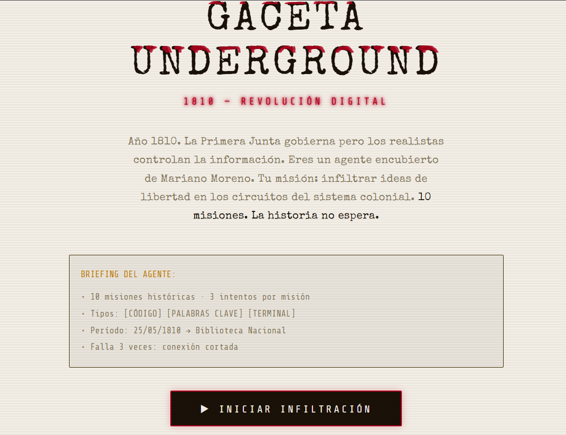 Gaceta Underground
